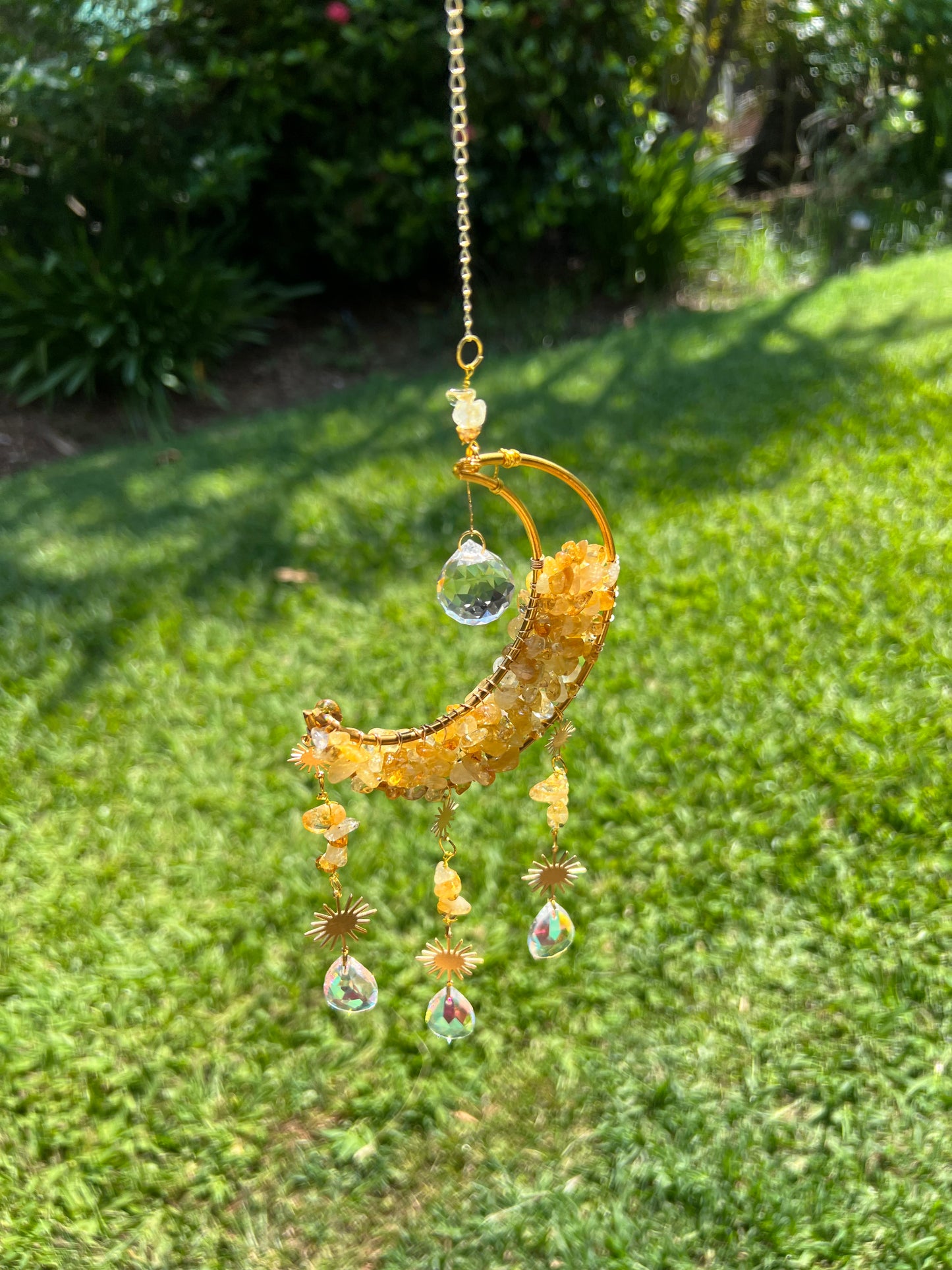 Citrine Moon Sun Catcher