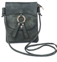 Load image into Gallery viewer, Clover green cross body bag
