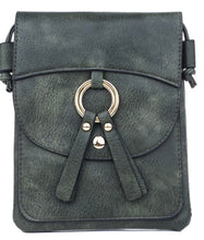 Load image into Gallery viewer, Clover green cross body bag
