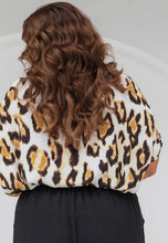 Load image into Gallery viewer, Freez - Kitty Top Tan / Leopard
